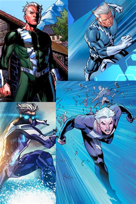 Quicksilver Marvel Comics Wallpapers - Wallpaper Cave