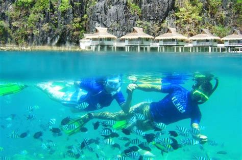 Snorkeling, El Nido, Palawan - Travel Palawan