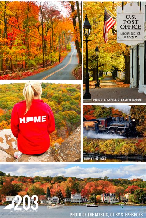 A Local's Guide: Connecticut Fall Foliage Adventures - Scenic Drives a ...