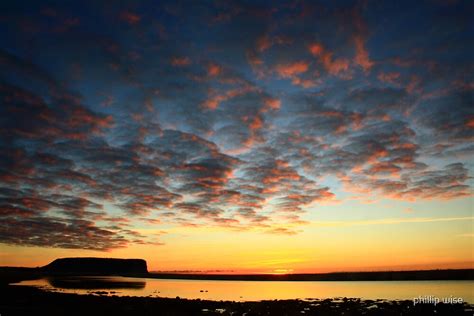 "Stanley Nut sunrise , nor west Tasmania , Australia" by phillip wise | Redbubble