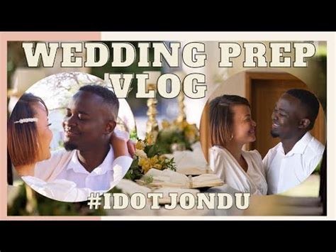 TRADITIONAL WEDDING PREPARATION VLOG | My First Otjiherero Dress - YouTube