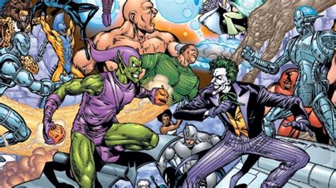 100 Greatest Supervillains of all time