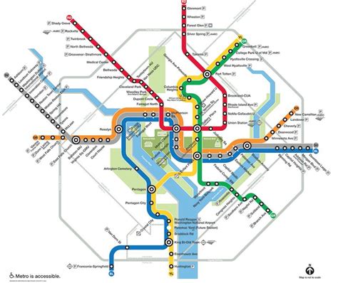 Union Station Subway Map