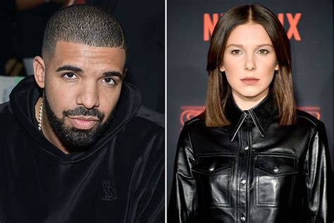 Why Is Drake Texting Millie Bobby Brown Dating Advice?