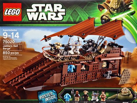 75020 Jabba's Sail Barge - Lego Star Wars Wiki - Lego, Star Wars, toys, and more