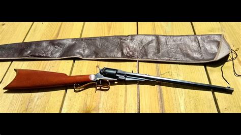 Shooting the Remington 1866 Revolving Carbine - YouTube