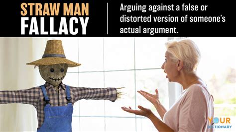 Straw Man Fallacy Examples | YourDictionary