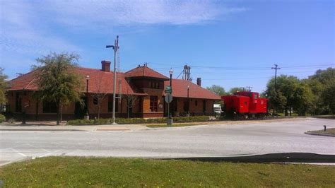 Waxahachie Train Depot | Train depot, House styles, Waxahachie