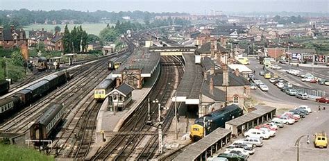 Ipswich Railway Station, c1972 | Ipswich, Train pictures, Railway