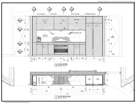 ArtStation - Kitchen Design & Shop Drawings