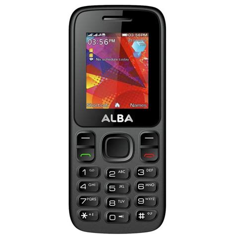 Buy Sim Free Alba Mobile Phone - Black at Argos.co.uk - Your Online Shop for SIM free phones ...