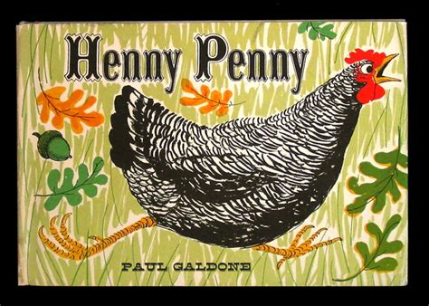 Henny Penny. A book | Old Children's Books