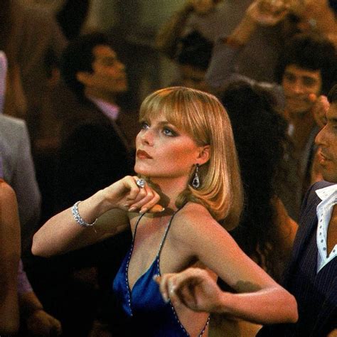 Michelle Pfeiffer as Elvira in Scarface (1983) : OldSchoolCool