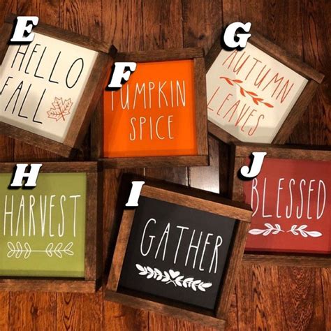 Halloween and Fall Decor - Etsy