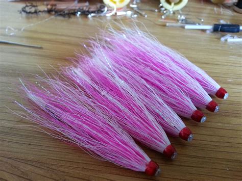 Salmon Fly: Olivia Hairwing Salmon Tube Flies - Tay Salmon Fly