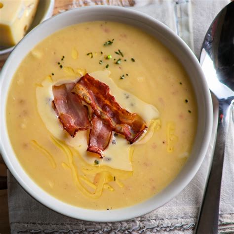 Tasty Bacon And Cheese Soup Recipe – A Refreshing Dish - Soup Chick