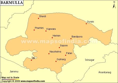 Baramulla Parliamentary Constituency Map, Election Results and Winning MP