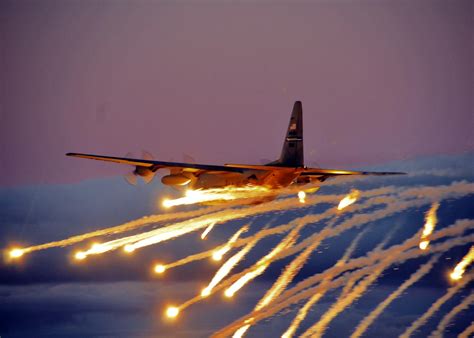 640x1136 resolution | brown plane, military, army, flares, Lockheed C ...