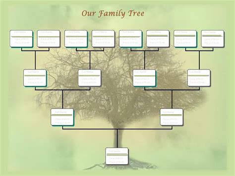 30 Sample Family Tree Chart | Example Document Template