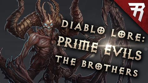 Mephisto: Father of Lilith & The Prime Evils - Diablo Lore: Part 3 ...