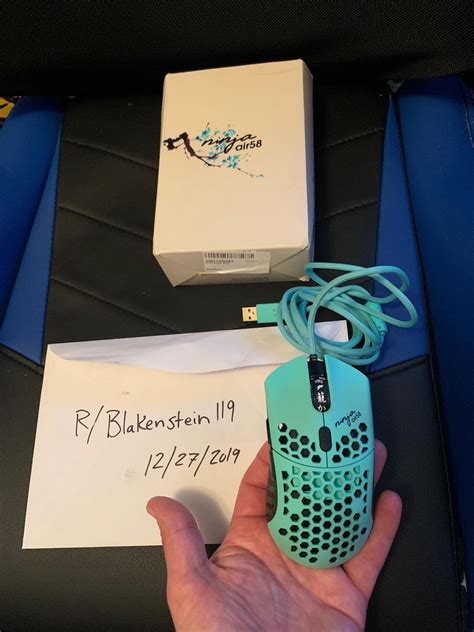 [USA-OK] [H] FinalMouse air 58 cherry blue [W] Paypal : hardwareswap