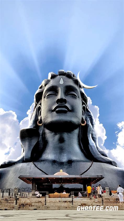 HD adiyogi wallpaper for mobile phone | 1080x1920 | Ghantee | Hd dark wallpapers, Lord shiva hd ...