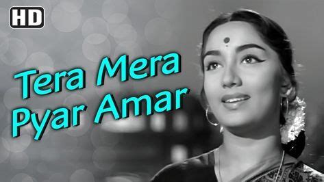 Tera Mera Pyar Amar | Dev Anand | Sadhana | Asli Naqli | Lata Mangeshkar | Evergreen Hindi Songs ...