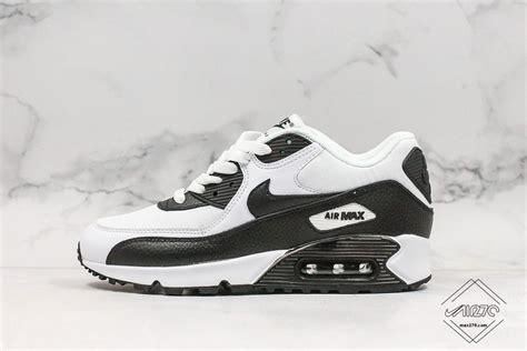 Wmns Air Max 90 'White Black'