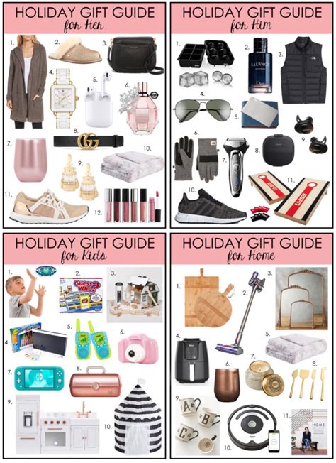 Ultimate Holiday Gift Guide: For Her, Him, Home, Kids - House of Hargrove