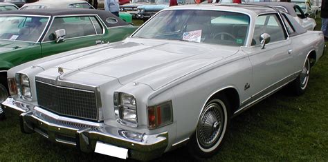 1975 Chrysler Cordoba - Information and photos - MOMENTcar