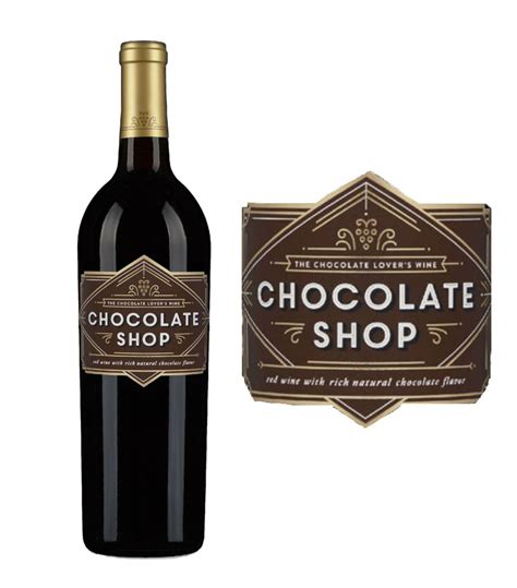 Chocolate Shop Chocolate Red Wine | Rich Red Wine with Chocolate Notes | BuyWinesOnline