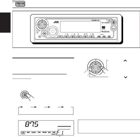 Page 8 of JVC Car Stereo System 0302KKSMDTJEIN User Guide ...