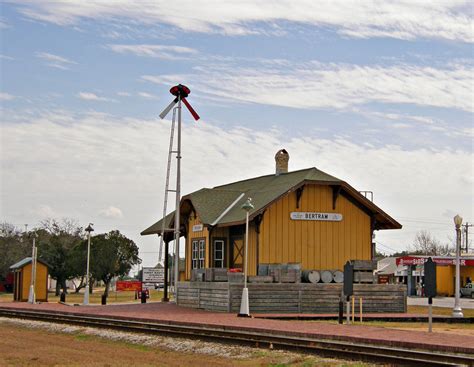 Bertram, TX : Bertram Train Depot photo, picture, image (Texas) at city-data.com