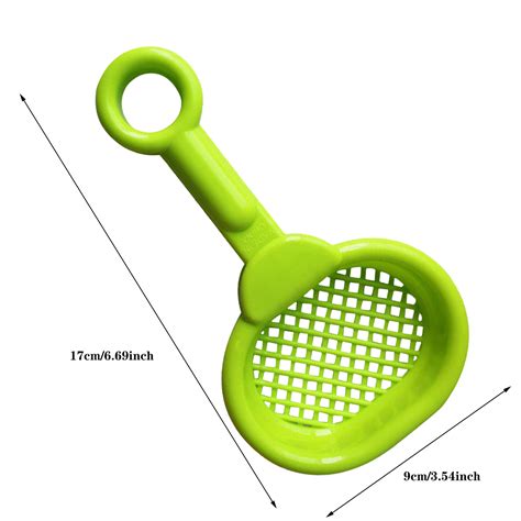 Metal Shovel And Rake for Kids Pool Games for Adults And Family Animal ...