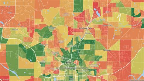 Race, Diversity, and Ethnicity in Summit County, OH | BestNeighborhood.org