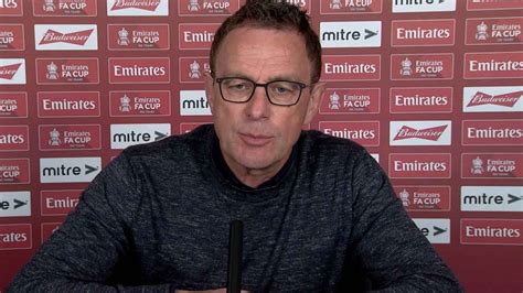 Part two of Ralf Rangnick press conference to preview Man Utd v Boro in ...