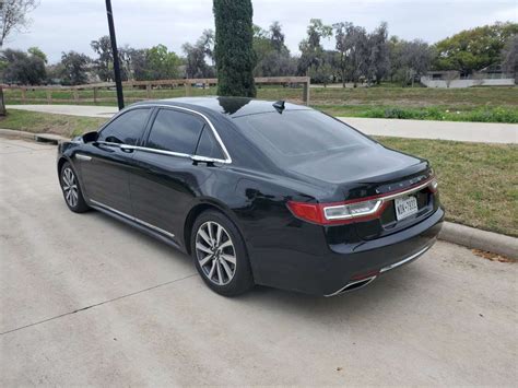 Black Lincoln MKS Sedan in Houston, TX - Royal Limo