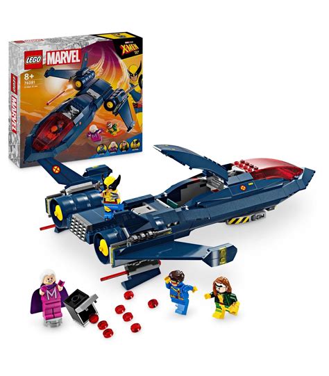 LEGO® Super Heroes Marvel X-Men X-Jet 76281 | Target Australia