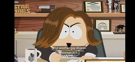 Finally SP ripping on Disney and Kathleen Kennedy : r/southpark