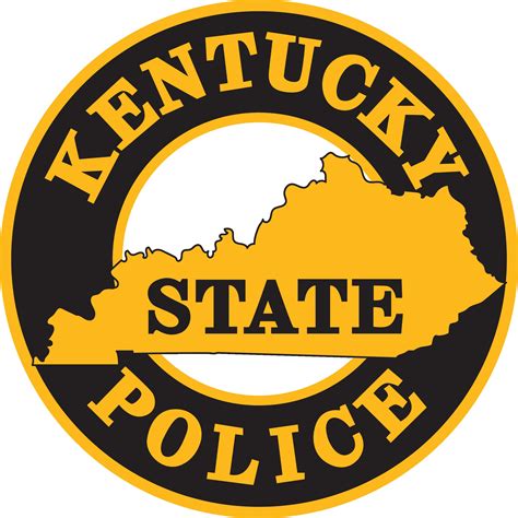 Kentucky State Police Logo Replica Vinyl Decal - Etsy