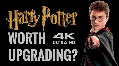 HARRY POTTER 4K ULTRAHD BLU-RAY REVIEW | WORTH AN UPGRADE? - YouTube