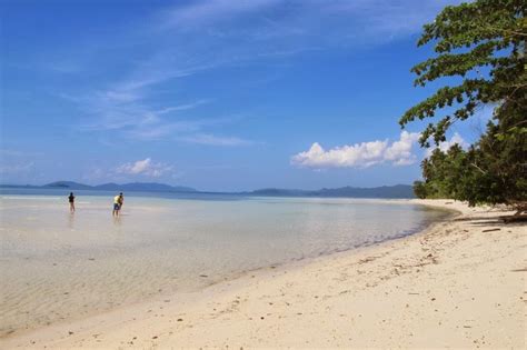 Beautiful Beaches in Raja Ampat, Cemara Beach