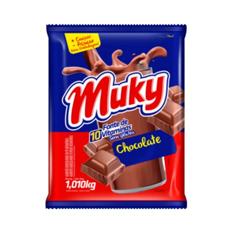 CHOCOLATE MUKY PAQUETE ALUMINIO 1 KILO