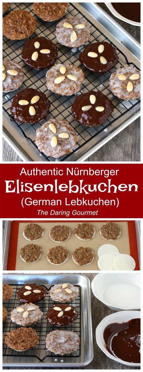 lebkuchen recipe german authentic traditional nuremberg elisenlebkuchen ...