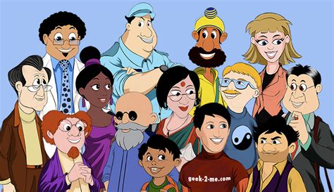 File:Group shot of cartoon characters..jpg - Wikimedia Commons