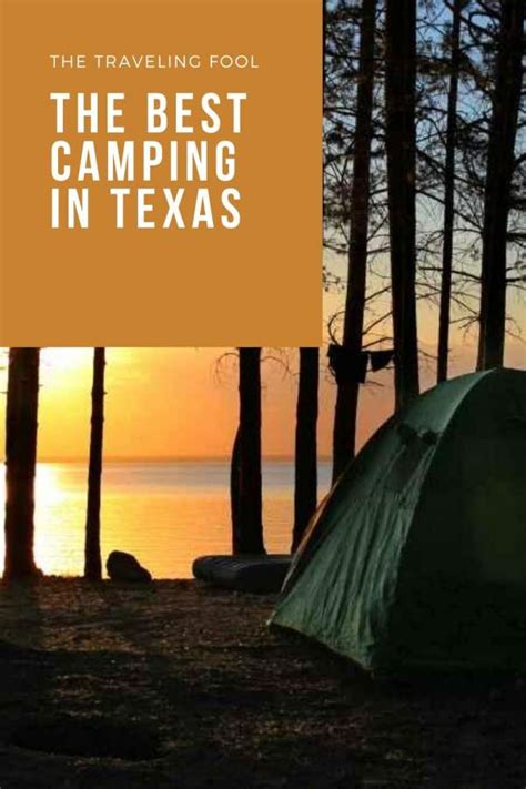 Best Camping In Texas