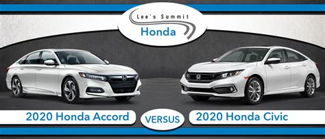 2020 Honda Accord vs. 2020 Honda Civic: Features & Design