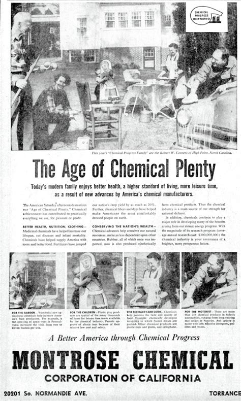 South Bay history: Montrose Chemical’s DDT production has long-lasting ...