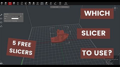 5 Slicers you can use for 3D printing - YouTube