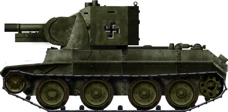 Finnish Tank BT-42 (1942)